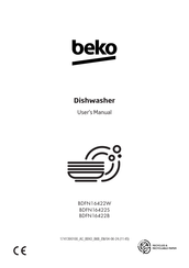 Beko BDFN16422W User Manual