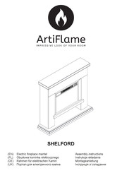 ArtiFlame SHELFORD AF23S Assembly Instructions Manual