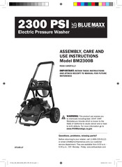 AR 192216157347 Assembly, Care And Use Instructions