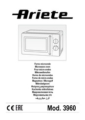 ARIETE 3960 Manual