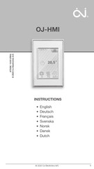 OJ OJ-HMI Instructions Manual