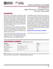 Linear ANALOG DEVICES DC2543A Demo Manual