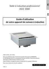 Adventys DGIC 3600 User Manual