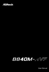 ASROCK B840M-HVS User Manual