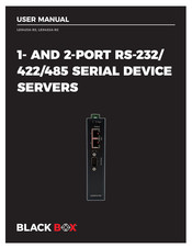 Black Box LES422A-R2 User Manual