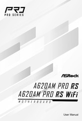 ASROCK A620AM PRO RS User Manual