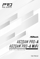 ASROCK A620AM PRO-A User Manual