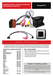 Acv 42xpg007-0 Installation Manual
