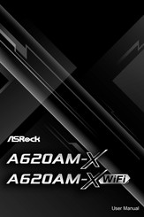 ASROCK A620AM-X User Manual