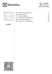 Electrolux XH506FF User Manual