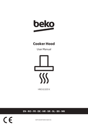 Beko HNS 61320 X User Manual