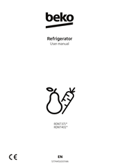 Beko RDNT401I30WBN User Manual