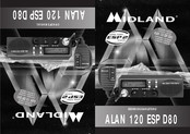 Midland ALAN 235 ESP D80 Manual