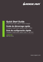 IOGear GPAWC65W Quick Start Manual