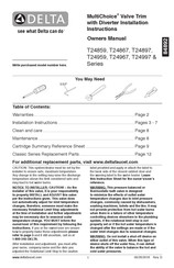 Delta MultiChoice T24859 Series Owner's Manual
