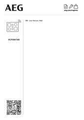 AEG XCF6847AB User Manual