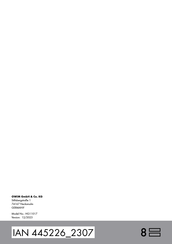Rocktrail 445226 2307 Operation And Safety Notes