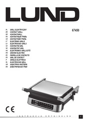 Lund 67450 Original Instructions Manual