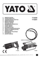 YATO YT-82600 Original Instructions Manual