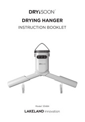 Lakeland Dry:Soon 53484 Instruction Booklet
