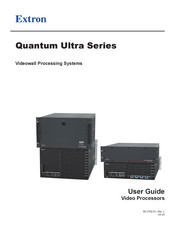 Extron electronics Quantum Ultra Connect 128 User Manual