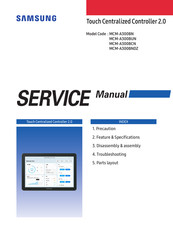 Samsung MCM-A300BN Service Manual