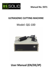 U.S. Solid QG-100 User Manual