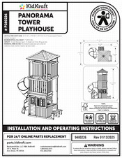 KidKraft P280226 Installation And Operating Instructions Manual
