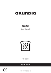 Grundig TA 6330 User Manual