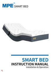 MPE SMART BED Instruction Manual