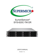 Supermicro SuperServer SYS-620C-TN12R Owner's Manual
