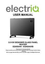 ElectrIQ EGH20AW User Manual