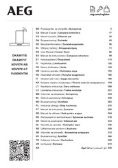 AEG NDV9791AB User Manual