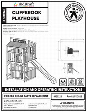 KidKraft P280223 Installation And Operating Instructions Manual