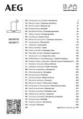 AEG DKC8971T User Manual