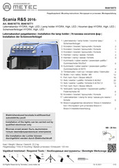 Metec 864616770 Mounting Instructions