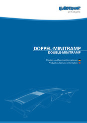 Eurotramp DOUBLE-MINITRAMP Product And Service Information