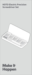 HOTO QWLSD010 Manual