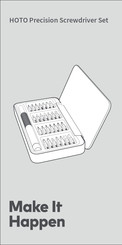 HOTO QWLSD009 Manual
