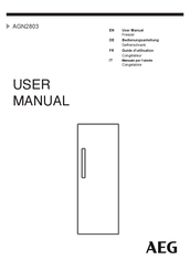 AEG AGN2803 User Manual