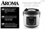 Aroma ARC-150SB Instruction Manual
