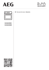 AEG OU5AE20SM User Manual
