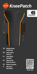 Hunic KneePatch Instruction Manual