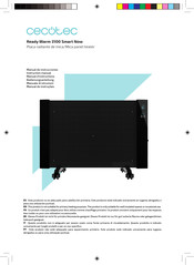 cecotec Ready Warm 3100 Smart Now Instruction Manual