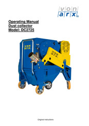Von Arx DC2725 Operating Manual