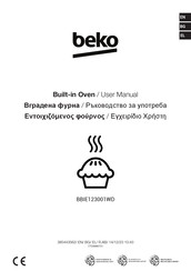 Beko BBIE123001WD User Manual