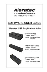 Aleratec Cruiser Min Software User's Manual