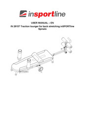 Insportline Spinalo User Manual