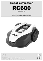 Anova RC600 Instruction And User's Manual