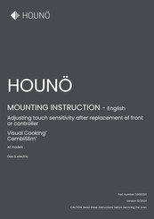 HOUNO Visual Cooking Mounting Instruction